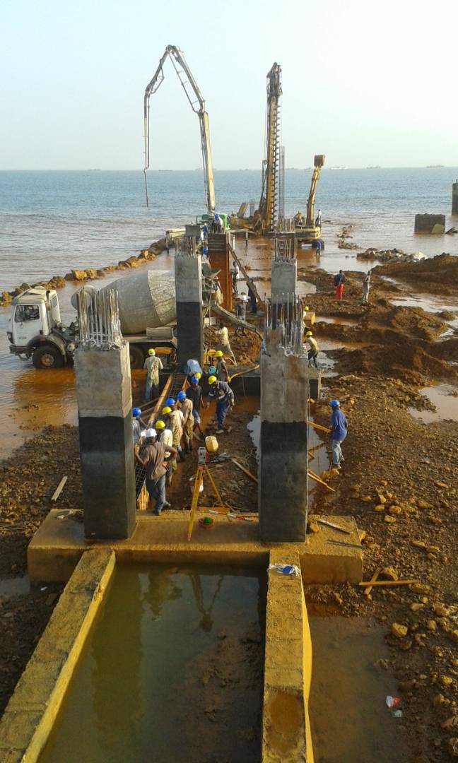 Sandervalia Landing Stage