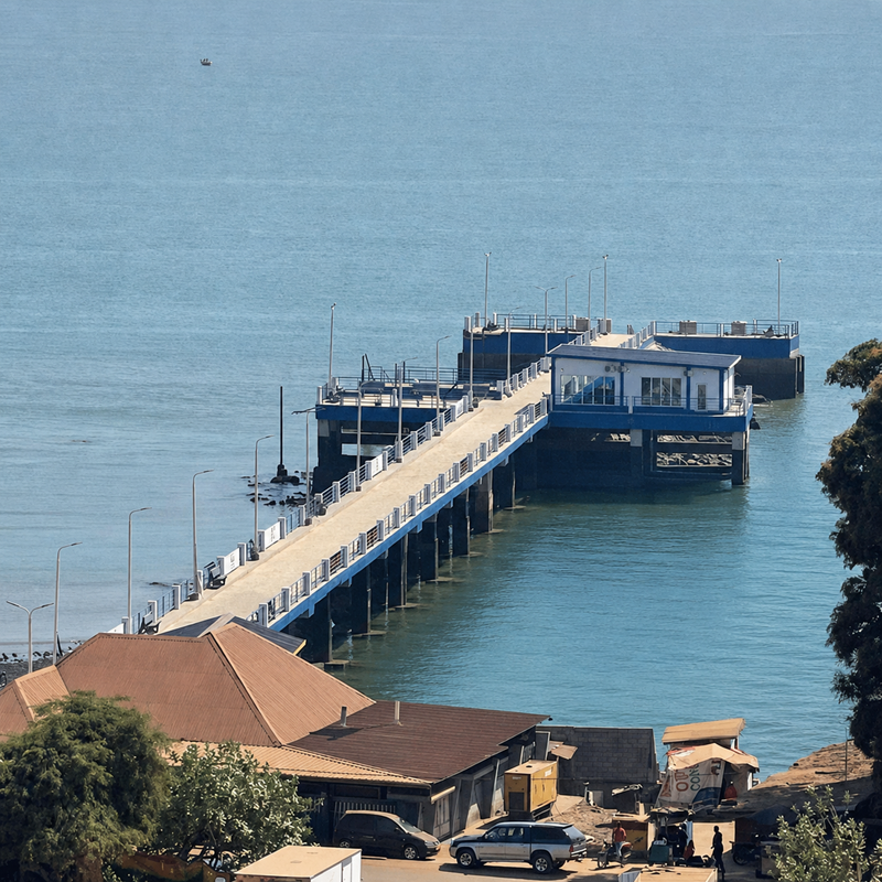 Sandervalia Landing Stage