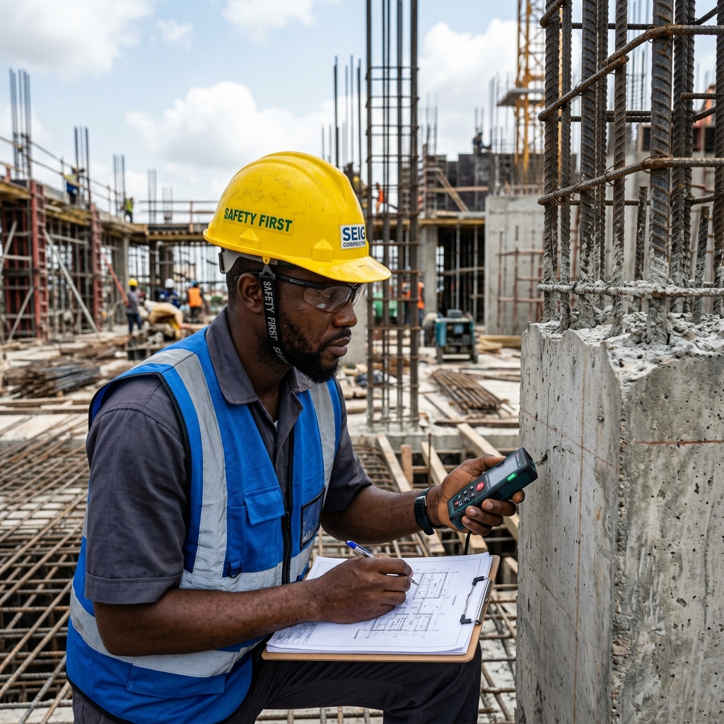 CCS Engineers at construction site